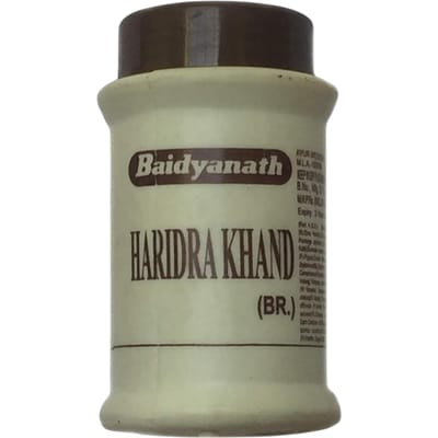 Baidyanath Jhansi Haridra Khand Ayurvedisch Poeder 100 Gm Natuurlijke Kruiden Gezondheidsondersteuning Unisex Verpakking
