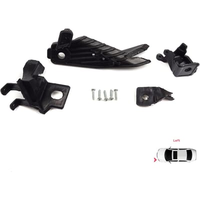 BHL546 Koplamp Houder Bevestiging Reparatie Beugel Lip Set Linkerkant voor Renault Megane BFB K9A B9A MK4 2016-On 260601571R