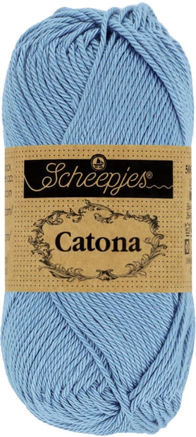 Scheepjes Catona 50 gram - 247 Bluebird