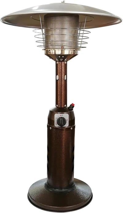 Tafelverwarming - Terrasverwarmer Buiten - Buiten Leven - Geavanceerde Veiligheid - 30 m² - Roestvrij Staal