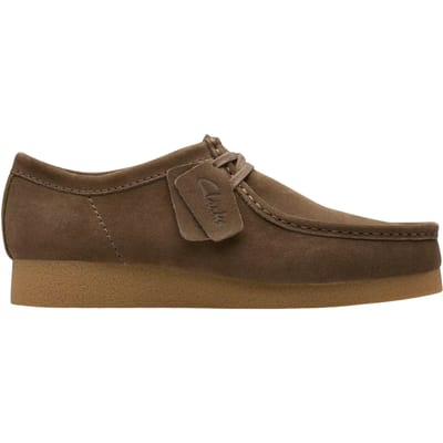 Clarks Khaki bruin suède Wallabee EVO loafers