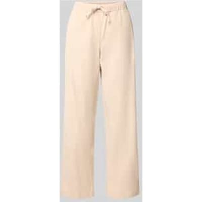 relaxed fit wijdte broek van katoenmix model 'JAIMILAA'