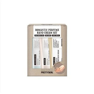 Pretty skin - Romantic Perfume Hand Cream Set 3 pcs