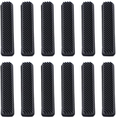 Dailygoods- Siliconen Bumpers 12 Stuks - Zelfklevende Pads