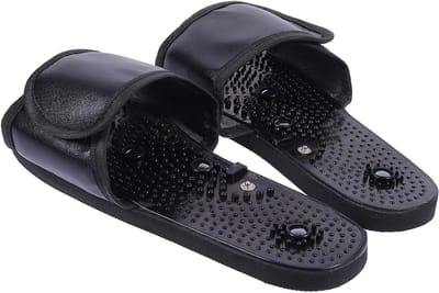 Massage Pantoffels - Acupressuur Slippers - Voetontspanning Thuis - Magnetische Massagepunten - 1 Paar - Unisex