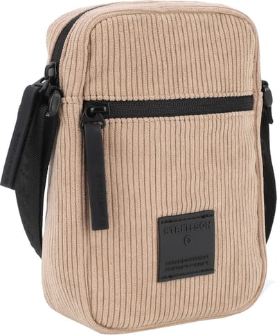 strellson Schoudertas Swiss Cottage Clint Shoulderbag Beige
