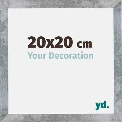 Your Decoration - Fotolijst 20x20 cm - MDF - IJzer Geveegd - Mura