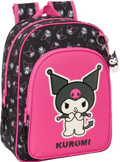 Kuromi Peuterrugzak Kuromi - 34 x 26 x 11 cm - Polyester