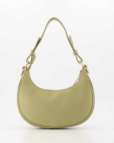 Teatro - Gwyneth - Handtas - Crossbodytas - Leer - Moss Green - Handgemaakt in Italië