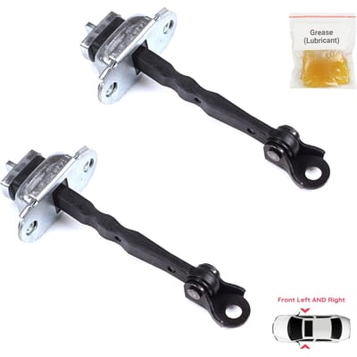 BDP1349-1 2 Pièces Charnière de Porte Avant Butée de Frein Limiteur de Charnière pour Toyota Corolla MK11 Auris MK2 E18 E180 2012-2018 6861002242