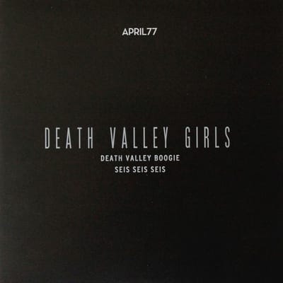 Death Valley Girls - Death Valley Boogie (7" Single)