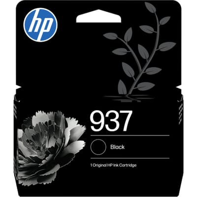HP 937 - Inktcartridge - Origineel - Standaard capaciteit - Zwart