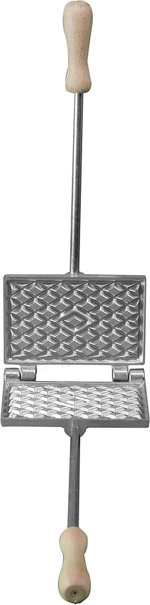 Bakvorm Ijzer - Rechthoekige Vorm - Thuis Bakken - Lichtgewicht Materiaal - 31.8 x 14.4 cm - Aluminium