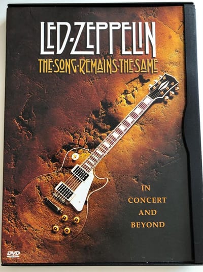 Led Zeppelin ‎– The Song Remains The Same