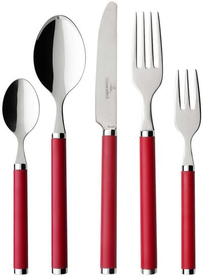 Villeroy & Boch Bestekset Play! - Red Roses - 30 delig / 6 personen