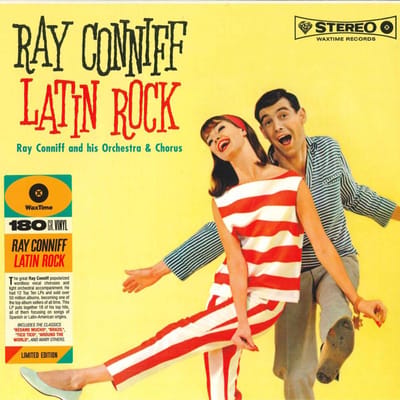 LP RAY CONNIFF - Latin Rock 772295 WaxTime 2021 Europa Jazz