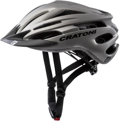 Cratoni Pacer, fietshelm, grijs