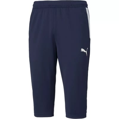 Puma Teamliga 3/4 Trainingsbroek Heren - Marine | Maat: M