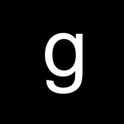 Huisnummer sticker - g - wit - 6 cm - letter - brievenbussticker – cijfersticker - plakletter