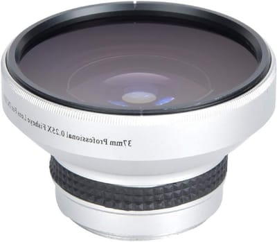 Super Fisheye Extra Lens 37mm 0.25x voor Camera's - Ideaal voor Landschapsfotografie en Creatieve Opnames