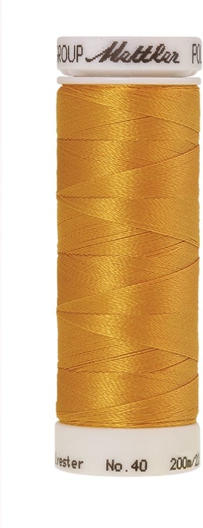Mettler borduurgaren - Oranje - Nr 704 - Polysheen - 200 meter