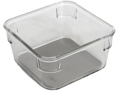 Organiser kunststof 9x9x5cm