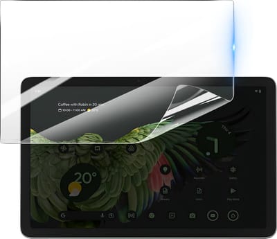 3mk, Geschikt voor Google Pixel Tablet, Schokbestendige Hydrogel Screenprotector, Transparant