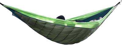 Hangmat Binnen Tuin - Kampeer Slaapzak - Warm Houden - Vlakker Slaapoppervlak - 235x130 cm