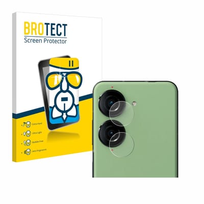 Screenprotector voor ASUS ZenFone 10 (ALLEEN Camera Lens) Beschermglas transparant