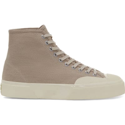 Superga Unisex Volwassenen 2433 Csv Salt Pepper Hoge Tops (Lichtgeel/uit wit)