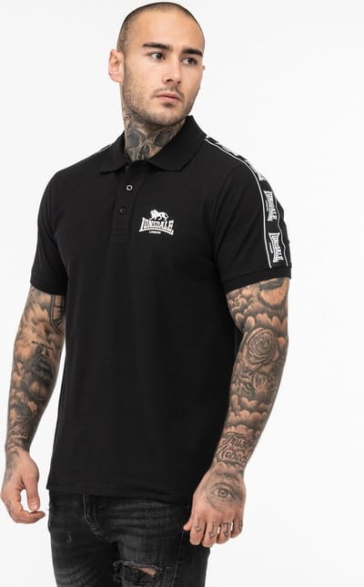 Lonsdale-poloshirts Setter-poloshirt met normale pasvorm