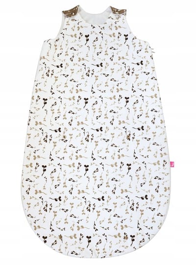 Zip-A-Round Baby Slaapzak Katoen 2-in-1 (3-18m) TOG 2 Beigebladeren