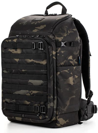 Tenba Axis 32L Backpack Multicam V2 Zwart