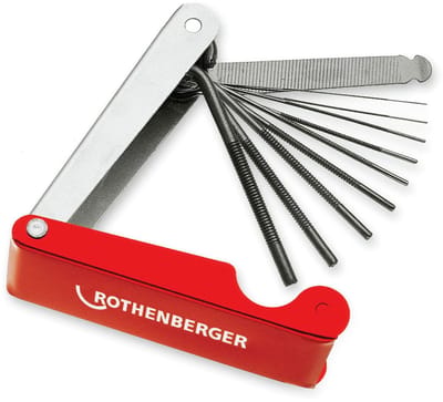 ROTHENBERGER Mondstukreinigingsset, 10-delig - 510105
