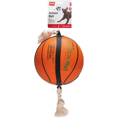 Karlie Action Ball Basketbal Ø24x55cm hondenspeeltje