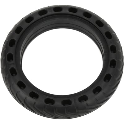 8.5x2in Elektrisch Scooterwiel Buitenband Massief Explosiebestendig Vervanging voor Xiaomi M365 black