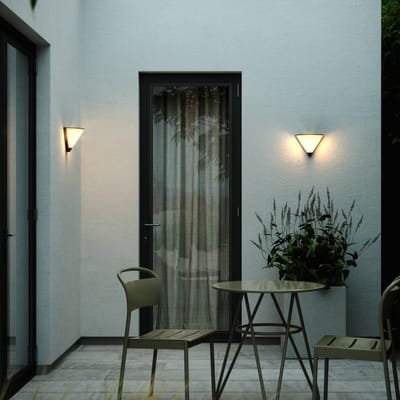 Nordlux Noorstad buitenwandlamp, zwart, kunststof, E27