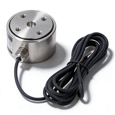 Load Cell Sensor tot 500kg - RVS Drukcel voor Precisieweegtoepassingen, Industrieel Gewichtssensor en Krachtmeting