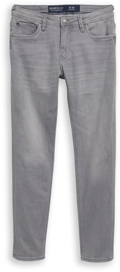 Tom Tailor Denim - TTPIERS SLIM-jeans - Maat 30/36 - stone grey denim