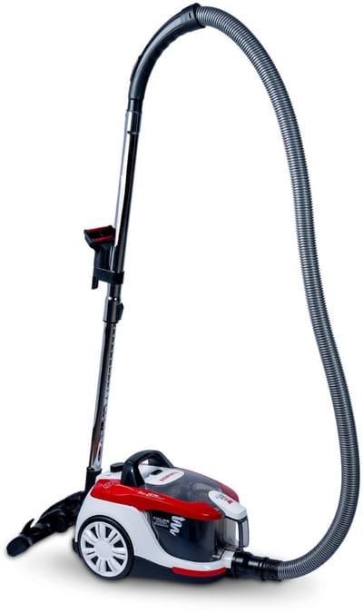 Tornado Stofzuiger VCCKC800RC800 W Zakloze Cilinderstofzuiger met 5 m Snoer & HEPA-filter