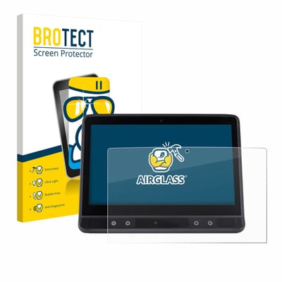 Screenprotector voor Tobii Dynavox TD I-16 Beschermglas transparant