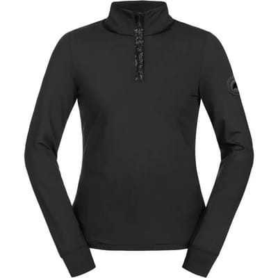 E.l.t. Functional Esthal Dames T-shirt Met Lange Mouwen Zwart L Vrouw