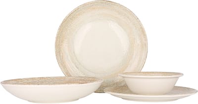 Bonna serviesset - Patera - 24 delig - 6 persoons - Porselein