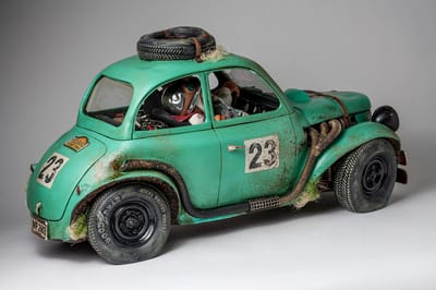 Forchino - Kunst Cadeau- Rally car