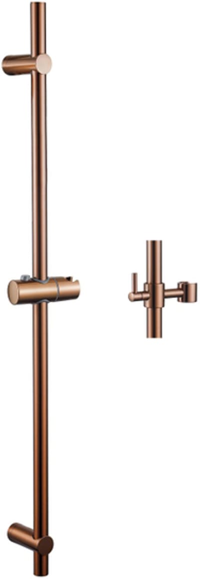 FugaFlow Eccelente Sobrado Glijstang - 90cm - glijstuk - Geborsteld koper