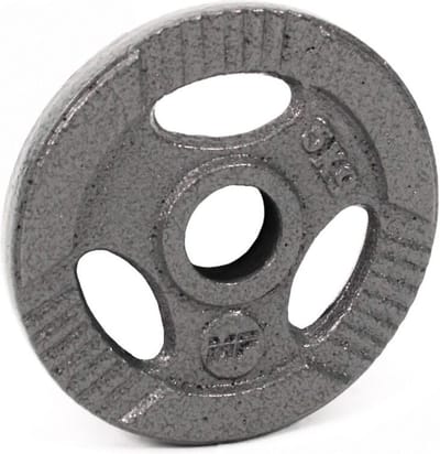 Muscle Power Gietijzeren Halterschijf - 50 mm - 5 kg
