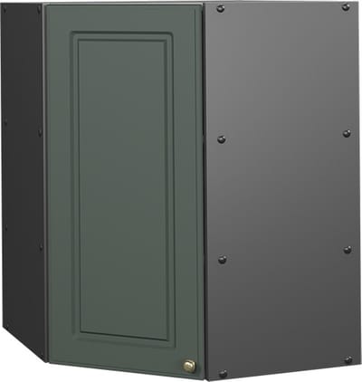 Vicco Fame-Line Hoek hangkast – 57 cm Groen-Goud Landhuis