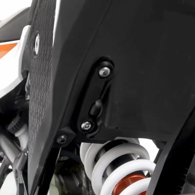 Onderdelen voor motorfiets voetsteunen R&G Racing KTM 390 Adventure [390]