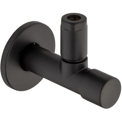 Kronenbach Black Design Angle Valve 41.321.071.0001SM