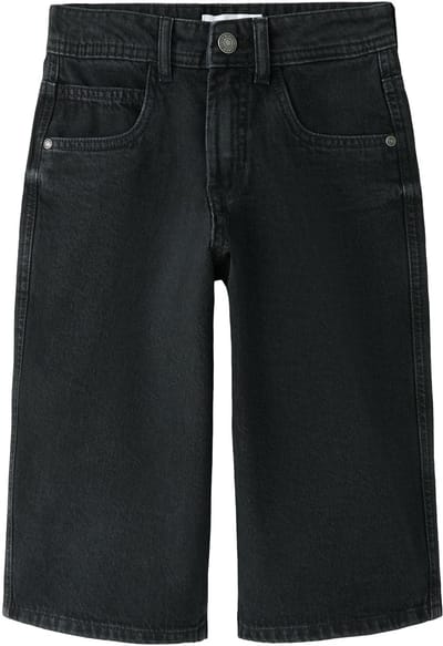 NAME IT - NKMBEN X-SKATER DNM JORTS 7850-RM LNOOS - Jongens - Bermuda shorts